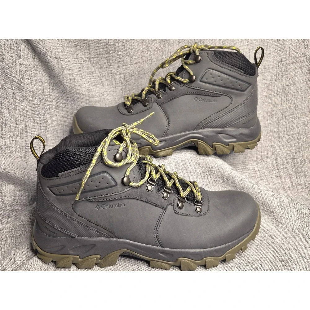 Columbia Size 10 Newton Ridge Plus II Suede Waterproof Boots BM3970-089